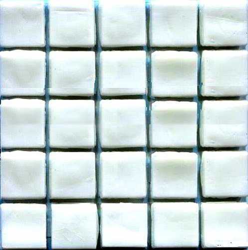 Мозаика Art&Natura Ceramic Bianca 15*15 295*295