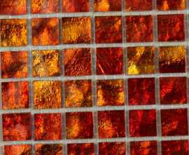 Мозаика Art&Natura Ceramic Murano Specchio 7 10*10 300*300