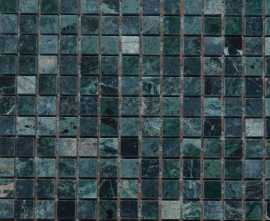 Мозаика Art&Natura Ceramic Marble Mosaic Green Tinos 15*15 305*305