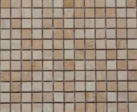 Мозаика Art&Natura Ceramic Marble Mosaic Travertino Classico 15*15 305*305