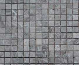 Мозаика Art&Natura Ceramic Marble Mosaic Bardiglio Extra 15*15 305*305