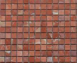 Мозаика Art&Natura Ceramic Marble Mosaic Rojo Alicante 15*15 305*305