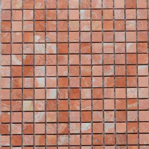 Мозаика Art&Natura Ceramic Marble Mosaic Rosa Tea 15*15 305*305