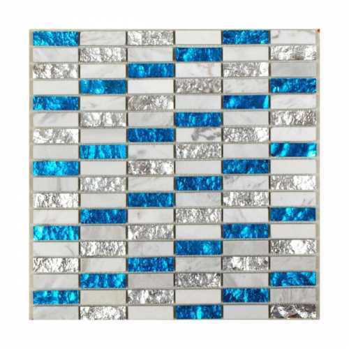 Мозаика Art&Natura Ceramic Equilibrio 015С 15*48*8 300*300