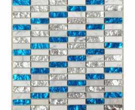 Мозаика Art&Natura Ceramic Equilibrio 015С 15*48*8 300*300