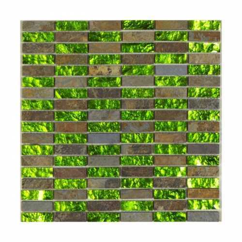 Мозаика Art&Natura Ceramic Equilibrio 1548-11 15*48*8 300*300