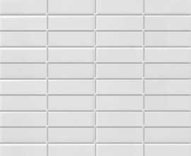 Мозаика NSmosaic P-540 керамика матовая (2.3*7.3*) 30*30