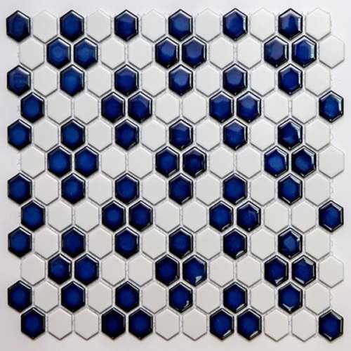 Мозаика NSmosaic PS2326-44 Porcelain 2.3x2.6 30x26