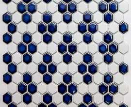 Мозаика NSmosaic PS2326-44 Porcelain 2.3x2.6 30x26
