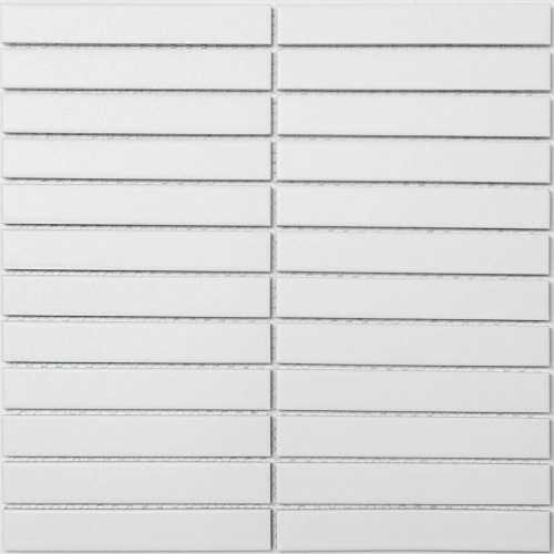 Мозаика NSmosaic P-529 Porcelain series (2.2*14.5) 29.6*30