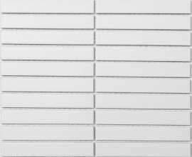Мозаика NSmosaic P-529 Porcelain series (2.2*14.5) 29.6*30