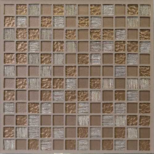 Мозаика Orro Mosaic GLOSS BROWN 30x30
