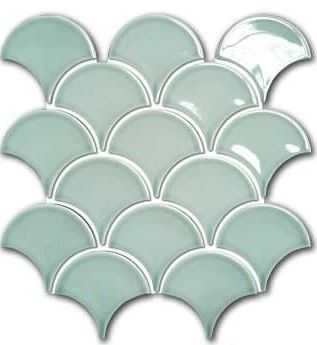 Мозаика Orro Mosaic MINT SCALES 25.9x27.9