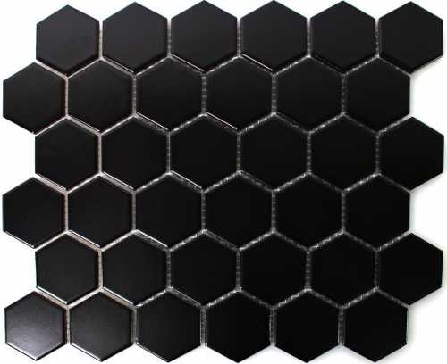 Мозаика Orro Mosaic Black Gamma 27.2x28.2