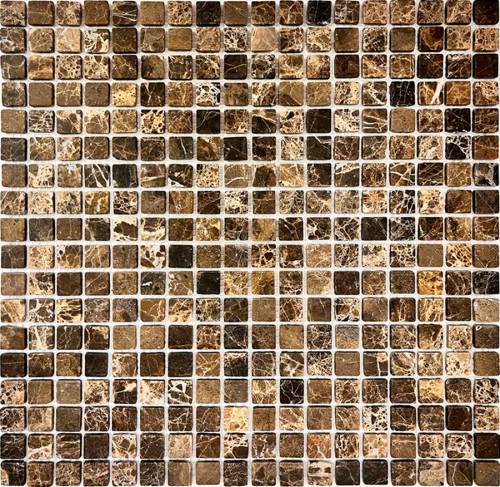 Мозаика Orro Mosaic Emperador Dark TUM 4мм 30.5x30.5