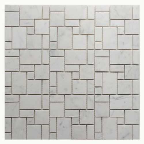 Мозаика Orro Mosaic Bianco Carrara Random Square 30.5x30.5