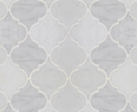 Мозаика Orro Mosaic Rovena Bianco 33.5x25