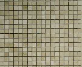 Мозаика Orro Mosaic Botticino Tum. 4мм 30.5x30.5