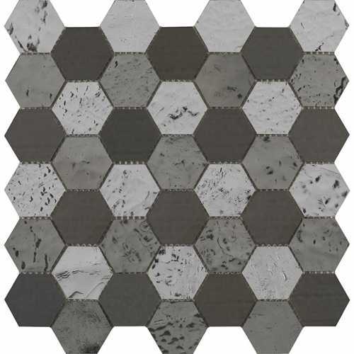 Мозаика L'Antic Colonial L244006391 Luxe Mirror Hexagon 31,6x32,5