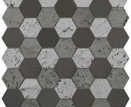 Мозаика L'Antic Colonial L244006391 Luxe Mirror Hexagon 31,6x32,5