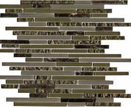 Мозаика L'Antic Colonial L242521751 Eternity Mini Strip Emperador 29.8x30.5