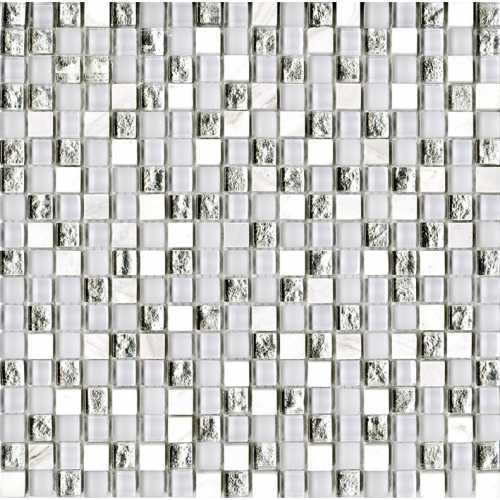 Мозаика L'Antic Colonial Eternity White 1.5x1.5 G-522 29,7x29,7x0,8