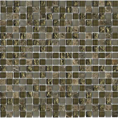Мозаика L'Antic Colonial Eternity Emperador 1.5x1.5 G-522 29,7x29,7x0,8