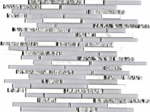 Мозаика L'Antic Colonial Eternity Ministrip White G-522 29,7x29,7x0,8
