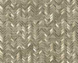 Мозаика L'Antic Colonial L241714751 Gravity Aluminium Arrow Gold 29,8х30