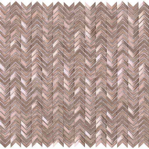 Мозаика L'Antic Colonial L241714891 Gravity Aluminium Arrow Rose 29,8х30