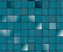Декор Ibero MOSAICO PERLAGE TURQUOISE 31,6x31,6