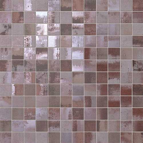 Декор FAP Ceramiche fKVD EVOQUE ACCIAIO COPPER MOSAICO 30,5X30,5