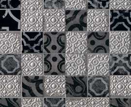 Декор FAP Ceramiche fK63 Creta Maiolica Grey Mosaico 30,5*30,5