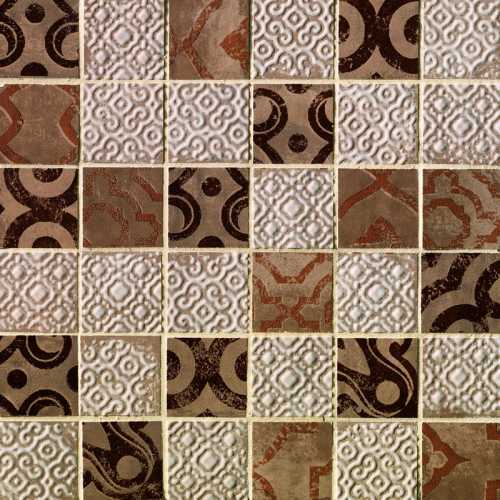 Декор FAP Ceramiche fK62 Creta Maiolica Beige Mosaico 30,5*30,5