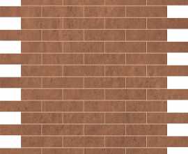 Декор FAP Ceramiche Creta Ocra Brick Mosaico 30,5*30,5