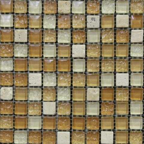 Мозаика Bars Crystal HT 520-1 1,5х1,5х0,8