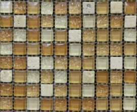 Мозаика Bars Crystal HT 520-1 1,5х1,5х0,8