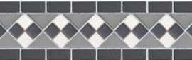 Бордюр Caramelle Mosaic Fascia Equinozio 23x23x6 12,4x39,3