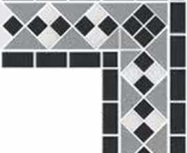 Декор Caramelle Mosaic Angola Equinozio 23x23x6 27.7x27.7x6