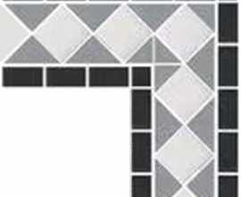 Декор Caramelle Mosaic Angola Equinozio 48x48x6 27.7x27.7x6