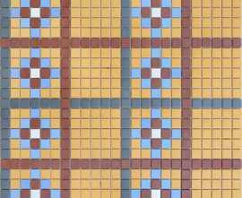 Мозаика Caramelle Mosaic Ornamento 8 23x23x6 30x30