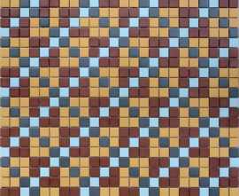 Мозаика Caramelle Mosaic Ornamento 6 23x23x6 30x30