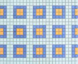 Мозаика Caramelle Mosaic Ornamento 3 23x23x6 30x30