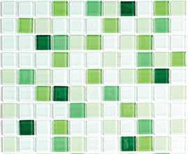 Растяжка Bonaparte Jump Green №5 25*25 300*300