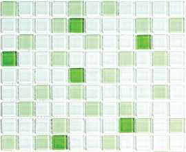 Растяжка Bonaparte Jump Green №7 25*25 300*300