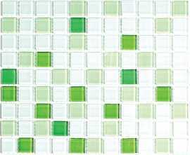 Растяжка Bonaparte Jump Green №6 25*25 300*300