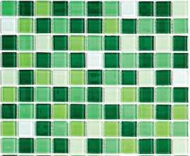 Растяжка Bonaparte Jump Green №2 25*25 300*300