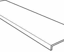 Gres de Aragon 970439 Ступень фронтальная Petra Anti-Slip Orce Recto 31.5x120