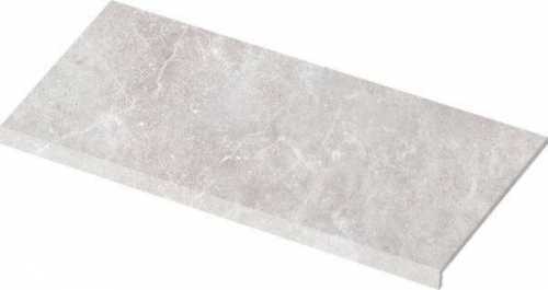 Ступень Gres de Aragon Petra Peldаno Recto Gris Antislip 119.7x31.5
