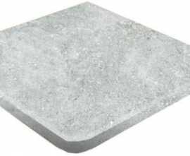 Ступень Gres de Aragon Petra Esquina Redondeada Gris Antislip 31.5x31.5